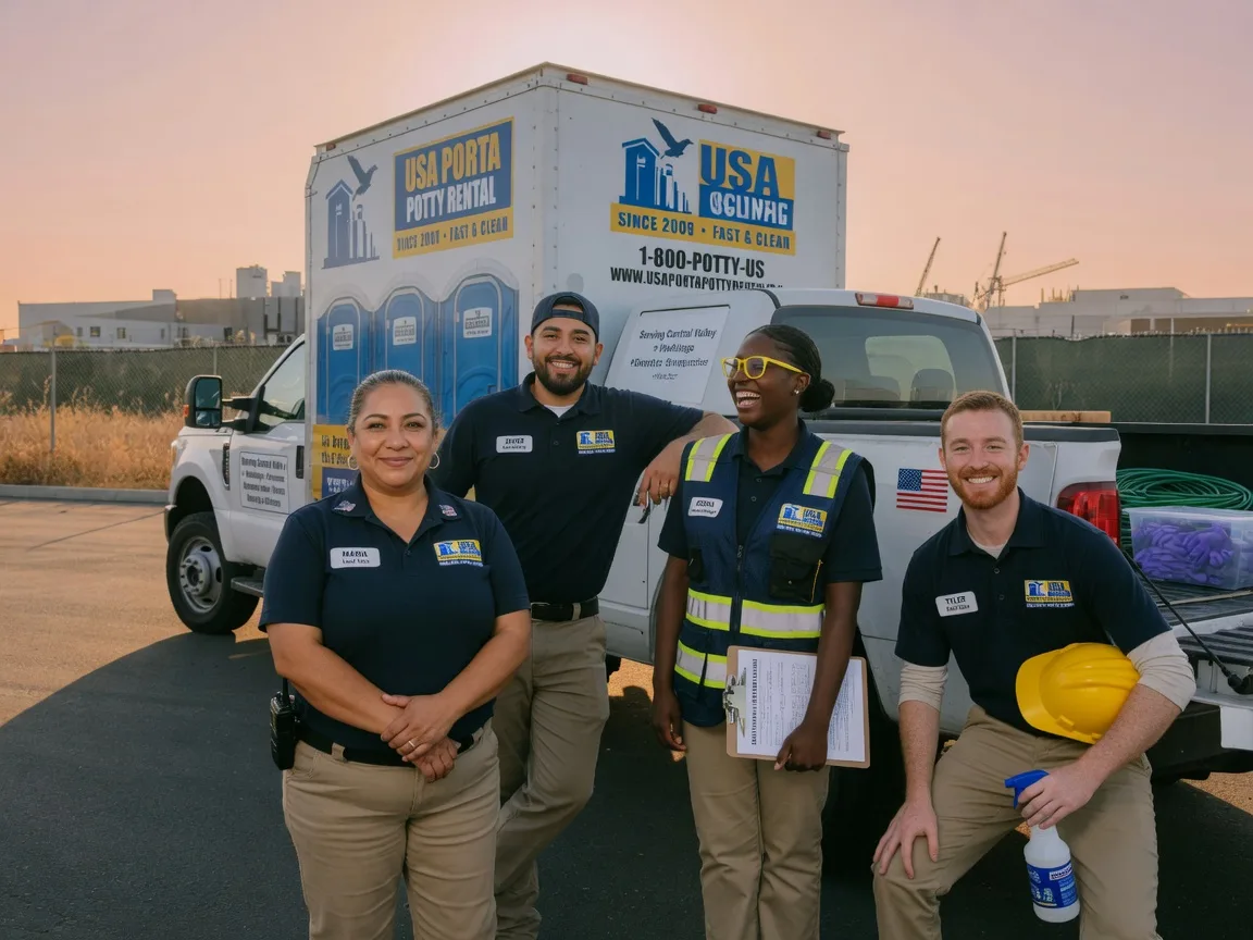 Porta Potty Rental company in Brooklyn, MI