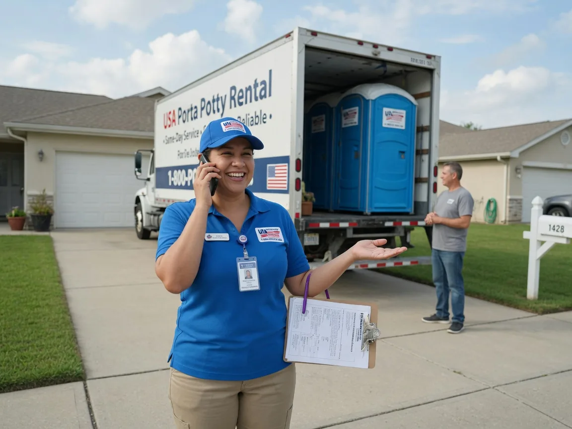 Porta Potty Rental Brooklyn, MI FAQs