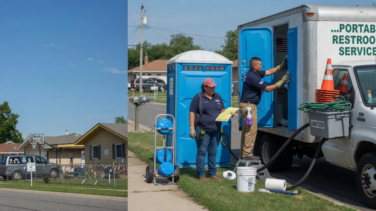Porta Potty Rental in Brooklyn, MI near me